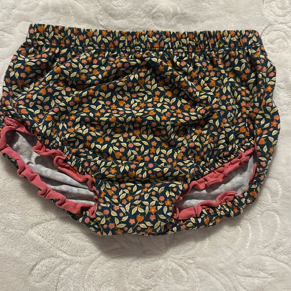 Matilda Jane Choose Your Path Thankful For You Dress Diaper Cover Sz 8/24m